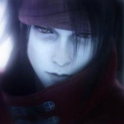 Hm. I am Vincent Valentine. Chaos lives within me.