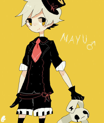 Mayu's Male Version♂ | Yandere Boy. Yeah I'm not a Loli. Usano Momo? | #VocaloidFamily