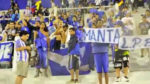 Emelec en el corazon y Dios en mi vida