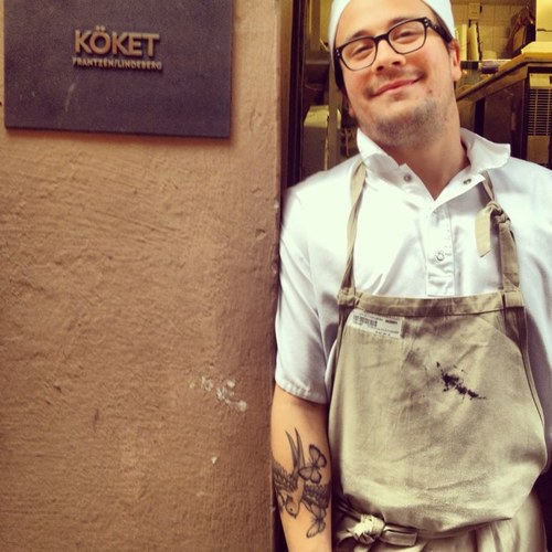 Restaurant Frantzen in Stockholm.