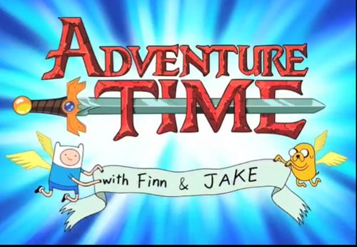 I lovveee Adventure time!!! Finn and flameprincess is a DAMN CUTE PRETTY GOOD COUPLE!!!!! No lie AaaaaDVENTURE TIMEEEEE!!!