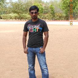 A happy person