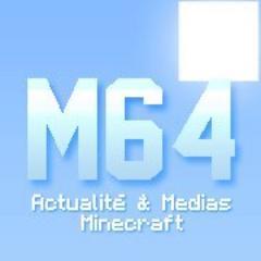 Twitter officiel de Minecraft64 ! L'actu Minecraft en temps réel !
http://t.co/XRN9N8FbeG