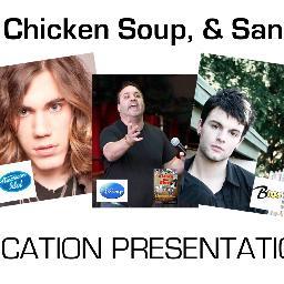 Idol, Soup & Sandlot speaks at schools across the country addressing the issues and boundaries adolescents face, and how to overcome them to be successful.