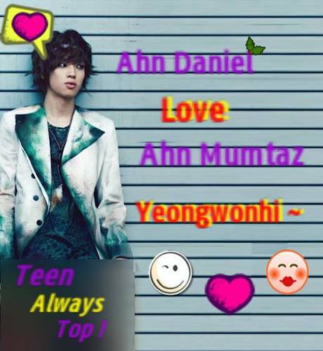 Ahn_MumtazMints's profile picture. I'm Mumtaz :)
I love Niel, Taemin, Sungjong & Kai too ^^v
I can't choose one because i love them all . .
=) Let's Be Friend (=