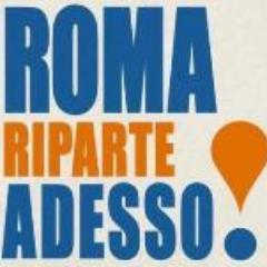 Profilo ufficiale dell'Associazione Roma riparte Adesso!