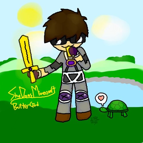 SkyArmy_Chief's profile picture. Chief of the Sky Army and i like butter