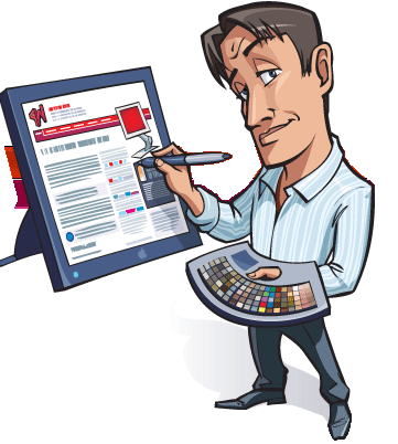 Mi profesión, Diseñador Web