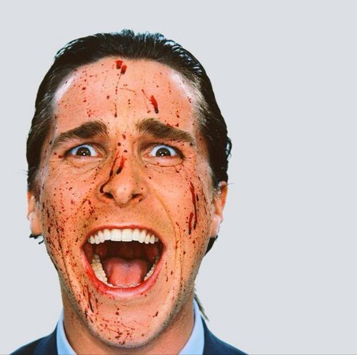 Just your average banking executive.. {RP21+} #AmericanPsycho