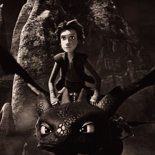 I'm the one Hiccup calls the 'useless reptile'. Pssh, he doesn't mean it. [RP~]