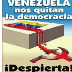 Resistencia, Venezolano con ganas de ver a mi pais en mejores condiciones...