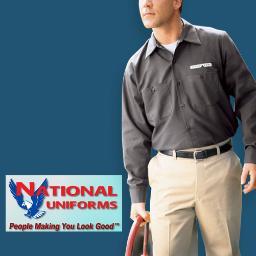 WorkUniform's profile picture. National Uniforms is your One-Stop Shop
for Work & Occupational Wear from
VF Imagewear, Dickies and Edwards Garment!