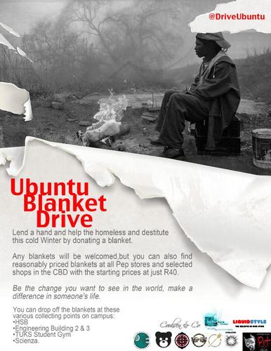 An organization aimed at helping those affected by the cold this Winter. Join the movement & drive the change by donating a blanket & helping the homeless.