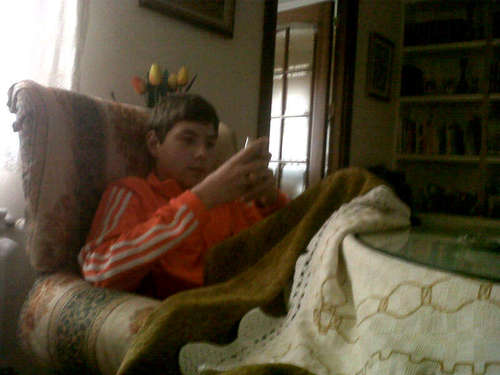 15 años. Soy de Cabeza del Buey y soy muy aficionado al futbol. Madridista.   Real Madrid C.F , F.C  Shakhtar Donestk.