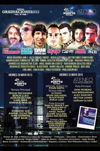 Chica :) RRPP y estudiante.
Si buscas las mejores fiestas de toda valencia síguenos y te informamos,por el grupo de las Animas :) http://t.co/nCaEjZSvU3