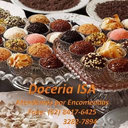 Trabalhamos sobe encomendas com diversos tipos de doces..Temos Brigadeiro, Beijinho, Docinho de Leite, Cajuzinho,Pirulito de Chocolate entre outros.