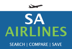 Be your own travel agent! SA Airlines is your premier online destination for cheap flights on South African Airlines such as SAA, Mango and Kulula.