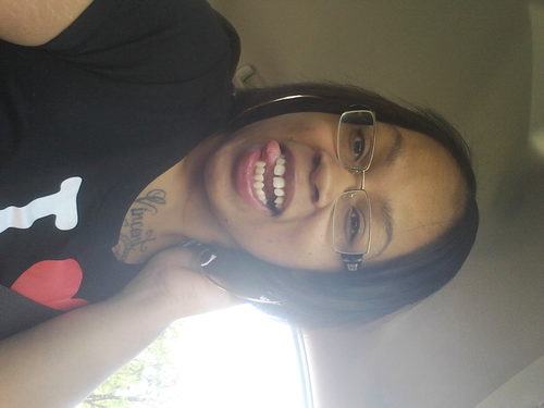 On instagram (amber_alert90)  str8 flexing with D && Tay...