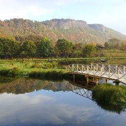 A 9 acre fly only trout loch, 4 miles of salmon fishing on the river Tay and a cafe with stunning views. 01738 446546