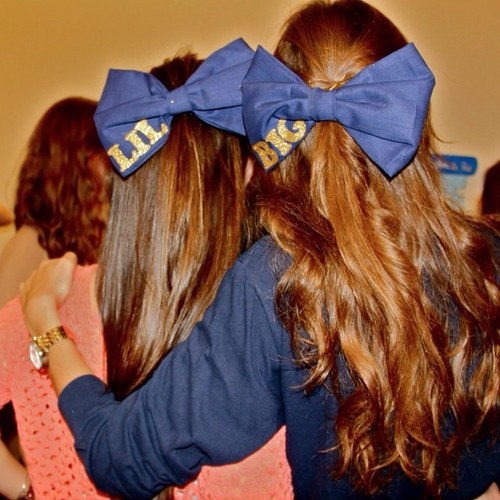 Every sorority girl should be classy, sassy, and a bit smart assy. Little gets what little wants.