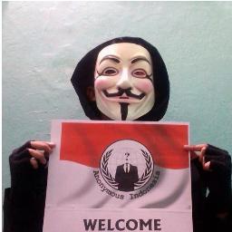 We Are Anonymous, We Are Legion, We Don't Forgive, We Don't Forget, Expect Us.