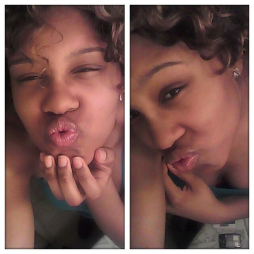 Just a young lady trying to make it in this cold world.