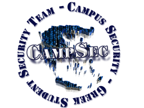 CampSec_Team's profile picture. The Greek Student Security Team deals with Information/Computer/Application Security. Is responsible for responding to computer security incidents.