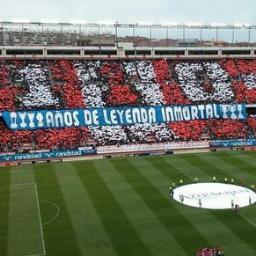 Club Atletico De Madrid es la vida para los colchoneros y sin ello no viviriamos, porque del Atletico De Madrid naces, no te haces. La mejor aficion del mundo