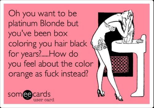 Everyday thoughts of a cosmetologist changing the world one bad haircut at a time.