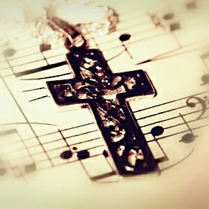 'Give worship to the Lord with joy; come before him with a song.' ~ Psalms 100:2.
