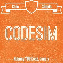 CodeSim's profile picture. CodeSim is a start. CodeSim is a vision.
CodeSim is coming.
