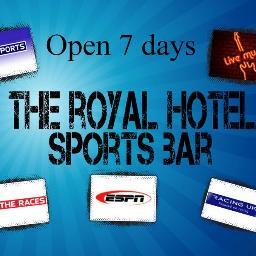 Royal Hotel Sports Bar Cumnock