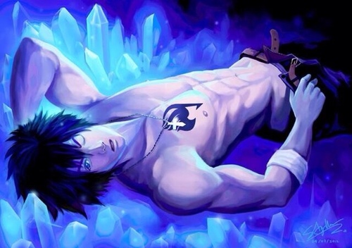 I am the ice make wizard of fairy tail, the name is Gray Fullbuster. [18+RP] #FairyTail #Single #RandomAtTimes