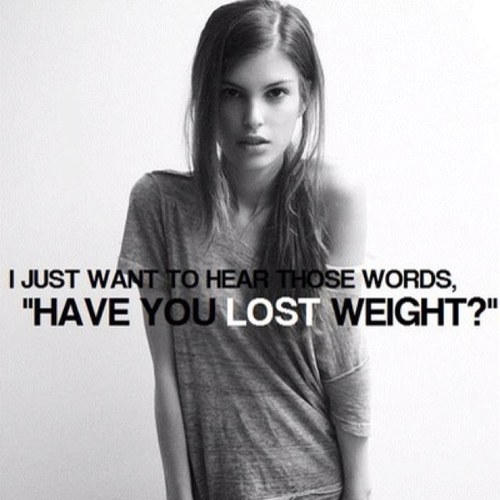 Skinny Isn't just a word its my entire life