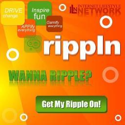 I am here to give you invite code for rippln! This is the pre launch! Join for free, and get paid for your referals!