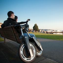 Makers of the SBU (self-balancing unicycle).