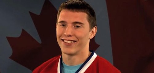 Played for canada in world juniors 2012/13, #11 for montreal, soon to be future team captian, my motto=drive the net makes the bitches wet