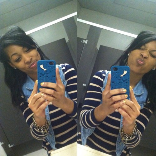 'Stajiah ! est. 02.16.1995 *18. Taken #PhuckYoMan ❤❤@ZavieBoyy7 ❤❤ #VSU17 . Follow Me ;)