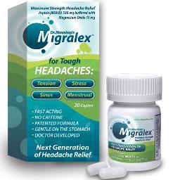Is Migralex the right solution for your hard-to-treat sinus, tension, stress or menstrual headaches? Find out risk-free with our 60-day money-back guarantee