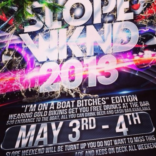 SLOPEWKND's profile picture. 