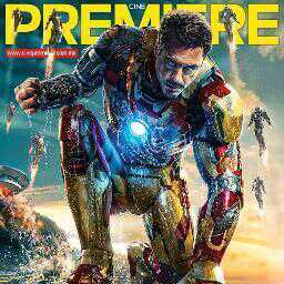 i am Iron Man.