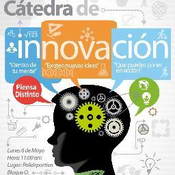 La Cátedra de Innovación es una  electiva de la U.D.C.A para el  segundo semestre del 2013, Inscríbete Código: 2096 (1) Crédito