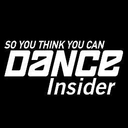 This is So You Think You Can Dance's official Insider, bringing you the latest news, photos, and videos straight from the SYTYCD set. Tweet me your questions!