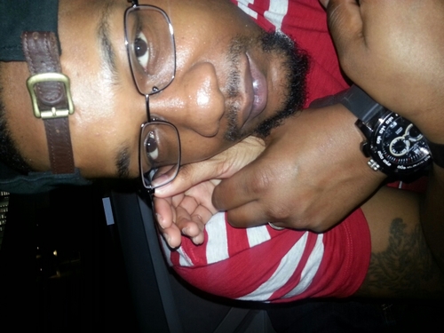 Young black married man tryna make it I'm this cold cold world