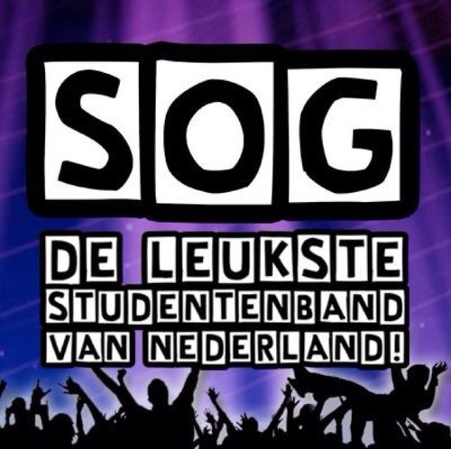 coverbandsog's profile picture. SOG is een studentencoverband uit Delft. We spelen de vetste pop/rock muziek, waardoor aan het eind van ons optreden het dak er gegarandeerd af is.