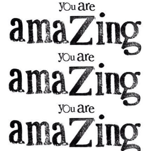 I'm here to help, you are amazing and you shouldn't ever be made to feel any different. DM me for a chat- I'm here to make a difference :) ily