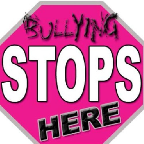 we are here to raise awareness of bullying!