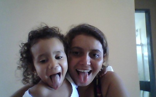 Amo minha familia em especial minha princesa linda!