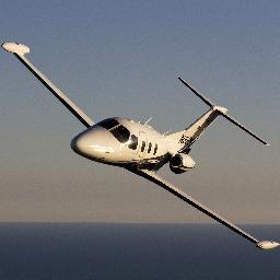Fly up to 41,000 feet at a max cruise of 430 mph, all while consuming a mere 59 gallons of fuel per hour, in the new Eclipse 550 Twin-Engine Jet.
