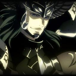 soy thanatos el dios de la muerte y sirviente de hades junto con mi hermano hypnos....